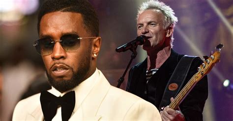 sting sues p diddy